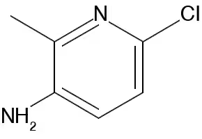5-Amino-2-chloro-6-methylpyridine structure, CAS 164666-68-6