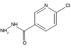 6-Chloropyridine-3-carbohydrazide;2-Chloropyridine-5-carbohydrazide structure, CAS 168893-66-1