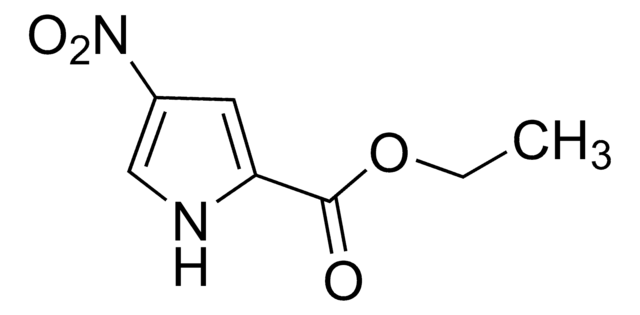 ethyl5-nitro-1H-pyrrole-2-carboxylate structure, CAS 36131-46-1