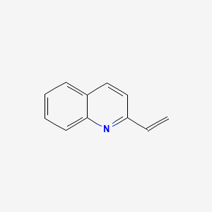 2-Vinylquinoline structure, CAS 772-03-2