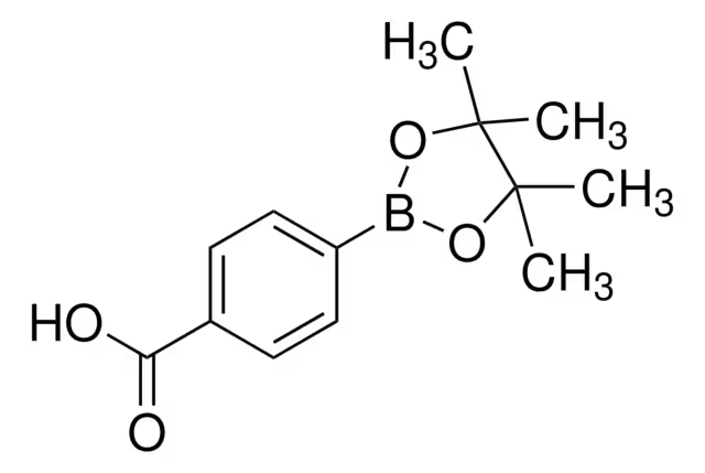 4-Carboxyphenylboronicacidpinacolester structure, CAS 180516-87-4