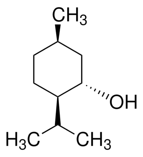 d-Isomenthol structure, CAS 23283-97-8