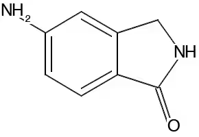 5-Aminoisoindolin-1-one structure, CAS 222036-66-0