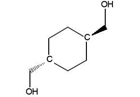 Trans-1,4-Cyclohexanedimethanol structure, CAS 3236-48-4