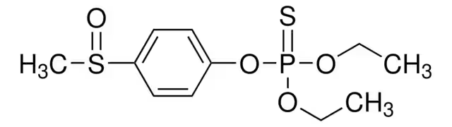 Fensulfothione structure, CAS 115-90-2