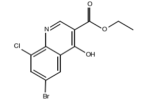ethyl6-chloro-4-ethoxypyridine-3-carboxylate structure, CAS 40296-47-7