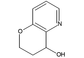 2H-Pyrano[3,2-b]pyridin-4-ol,3,4-dihydro- structure, CAS 754149-09-2