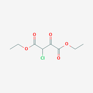ChlorooxalaceticAcidDiethylEster structure, CAS 34034-87-2