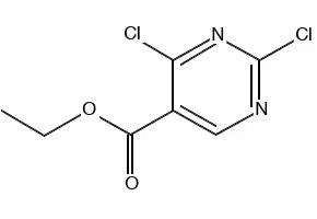 Ethyl2,4-Dichloro-5-pyrimidinecarboxylate structure, CAS 51940-64-8