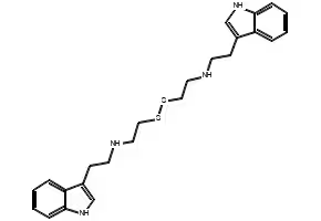N-(2-(1H-indole-3-yl)ethyl)-N-allylprop-2-en-1-amine structure, CAS 60676-77-9