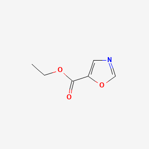ethyloxazole-5-carboxylate structure, CAS 118994-89-1