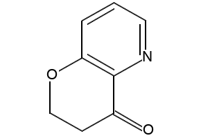4H-Pyrano[3,2-b]pyridin-4-one structure, CAS 405174-48-3