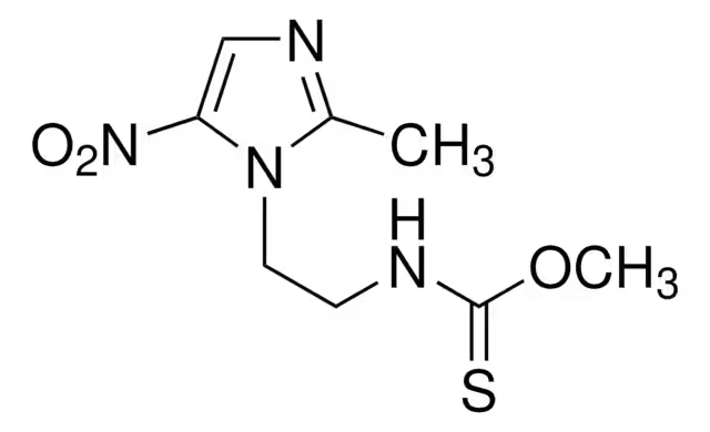 Carnidazol structure, CAS 42116-76-7