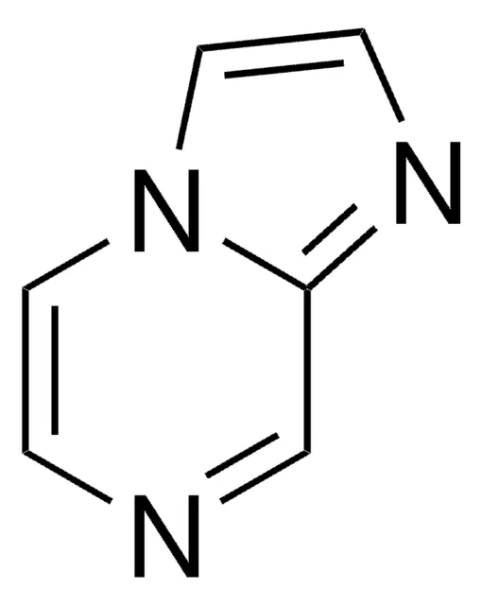 imidazo[1,2-a]pyrazine structure, CAS 274-79-3