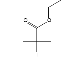 Methyl2-iodo-2-methylpropionate structure, CAS 67194-53-0