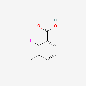 2-Iodo-3-methylbenzoicacid structure, CAS 108078-14-4