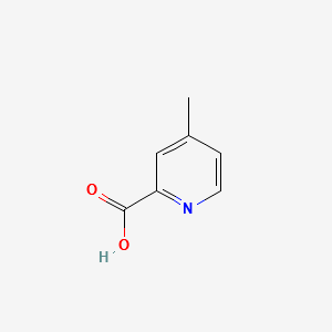 4-Methylpicolinicacid structure, CAS 4021-08-3