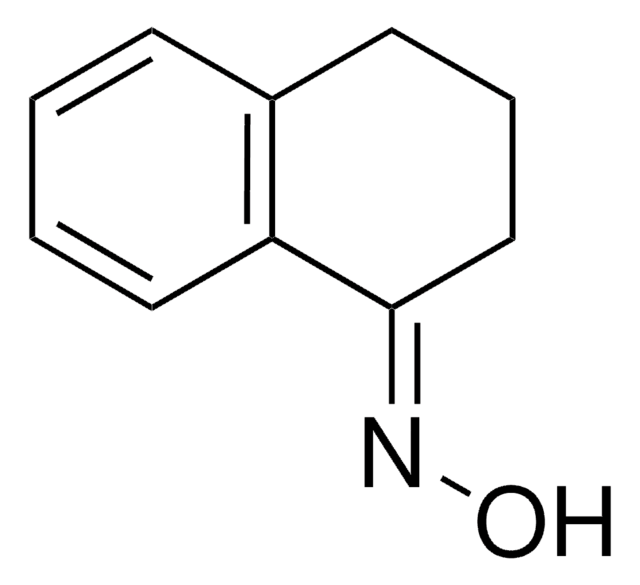 1,2,3,4-Tetrahydronaphthalen-1-oneoxime structure, CAS 3349-64-2