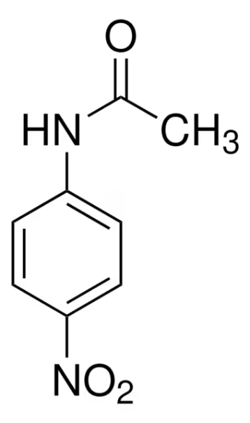4-Nitroacetanilide structure, CAS 104-04-1