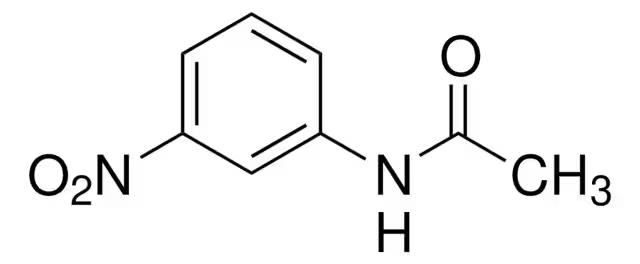 3-Nitroacetanilide structure, CAS 122-28-1