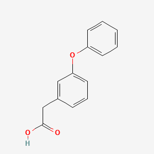 3-Phenoxyphenylaceticacid structure, CAS 32852-81-6