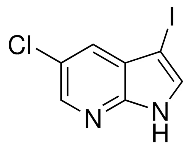 5-chloro-3-iodo-1H-pyrrolo[2,3-b]pyridine structure, CAS 900514-08-1