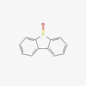 Dibenzothiophene-5-oxide structure, CAS 1013-23-6