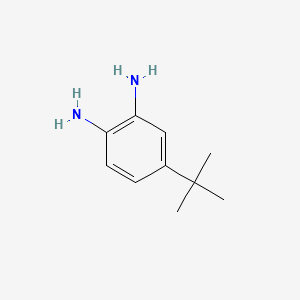 4-(tert-Butyl)benzene-1,2-diamine structure, CAS 68176-57-8