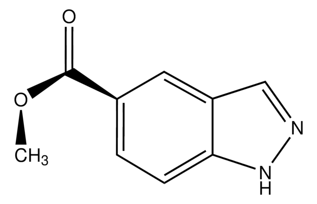 methyl1H-indazole-5-carboxylate structure, CAS 473416-12-5