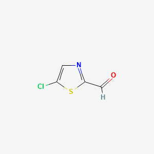 5-chlorothiazole-2-carbaldehyde structure, CAS 59129-52-1