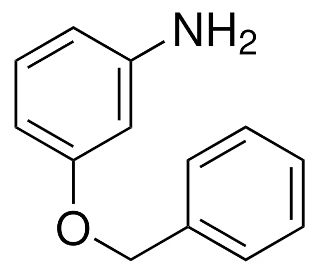 3-(Benzyloxy)aniline structure, CAS 1484-26-0