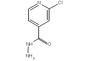 2-Chloro-isonicotinicacidhydrazide structure, CAS 58481-04-2