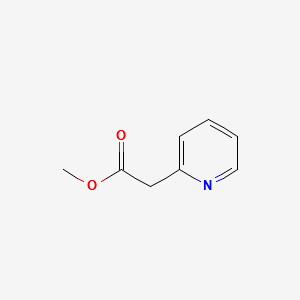 2-Pyridylaceticacidmethylester structure, CAS 1658-42-0
