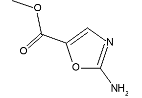 methyl2-aminooxazole-5-carboxylate structure, CAS 934236-40-5