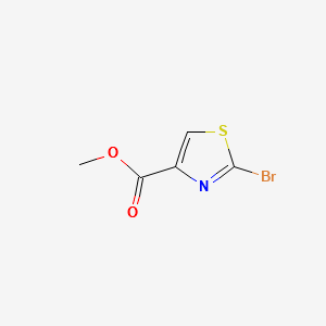 methyl2-bromothiazole-4-carboxylate structure, CAS 170235-26-4
