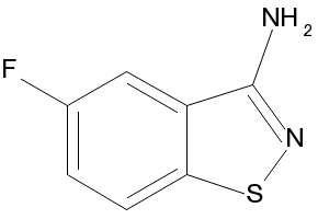 5-fluorobenzo[d]isoxazol-3-amine structure, CAS 868271-13-0