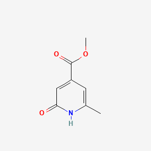 methyl2-hydroxy-6-methylpyridine-4-carboxylate structure, CAS 98491-78-2