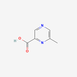 6-Methylpyrazine-2-carboxylicacid structure, CAS 5521-61-9