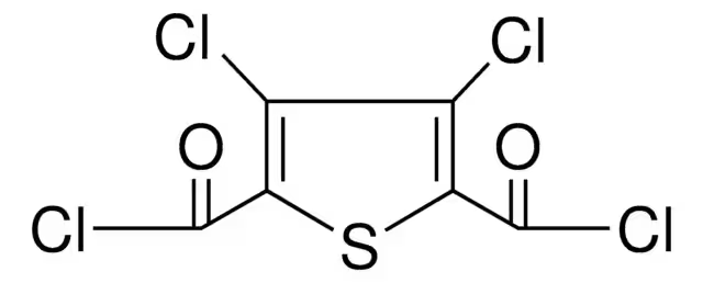 2,5-Dichloro-3,4-ethylenedioxythiophene structure, CAS 225518-49-0