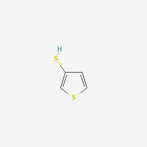 3-Mercaptothiophene structure, CAS 7774-73-4