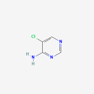 5-chloropyrimidin-4-amine structure, CAS 101257-82-3