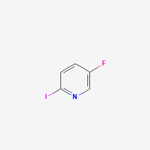 5-fluoro-2-iodopyridine structure, CAS 159870-80-1