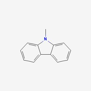 9-Methylcarbazole structure, CAS 1484-12-4