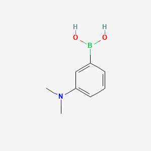 3-(Dimethylamino)phenylboronicacid structure, CAS 178752-79-9