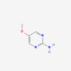 2-Amino-5-Methoxypyrimidine structure, CAS 13418-77-4