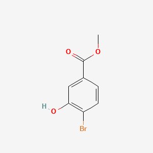 methyl4-bromopyridine-2-carboxylate structure, CAS 106291-80-9