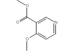 methyl4-methoxypyridine-3-carboxylate structure, CAS 10177-32-9