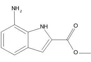 7-amino-1H-Indole-2-carboxylicacid structure, CAS 820999-73-3