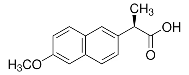 (R)-2-(6-Methoxynaphthalen-2-yl)propanoicacid structure, CAS 23979-41-1