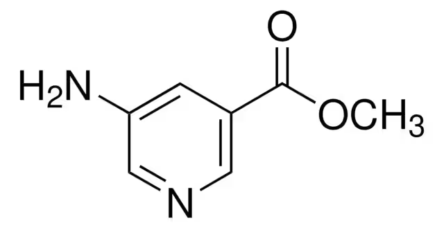 methyl5-aminopyridine-3-carboxylate structure, CAS 36052-25-2